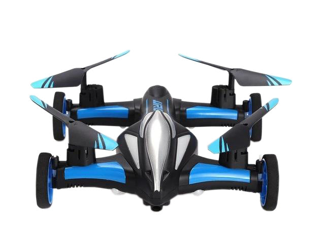 JJRC H23 RC Drone 2.4G RC Quadcopter Car Land Sky 2 in 1 UFO RTF Simulators 3D Flip One-key Return Headless Mode Beginner Level