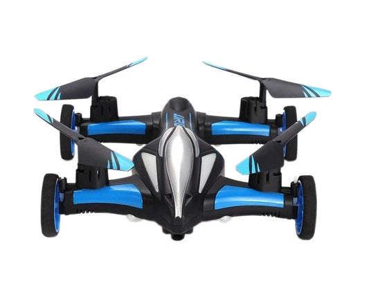 JJRC H23 RC Drone 2.4G RC Quadcopter Car Land Sky 2 in 1 UFO RTF Simulators 3D Flip One-key Return Headless Mode Beginner Level