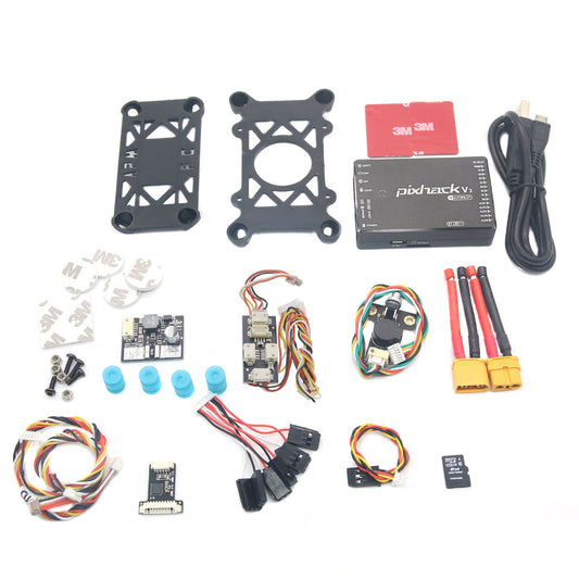 2018 NEW Product  CUAV Pixhack V3 Flight Controller Combo for FPV RC Drone Quadcopter Helicopter