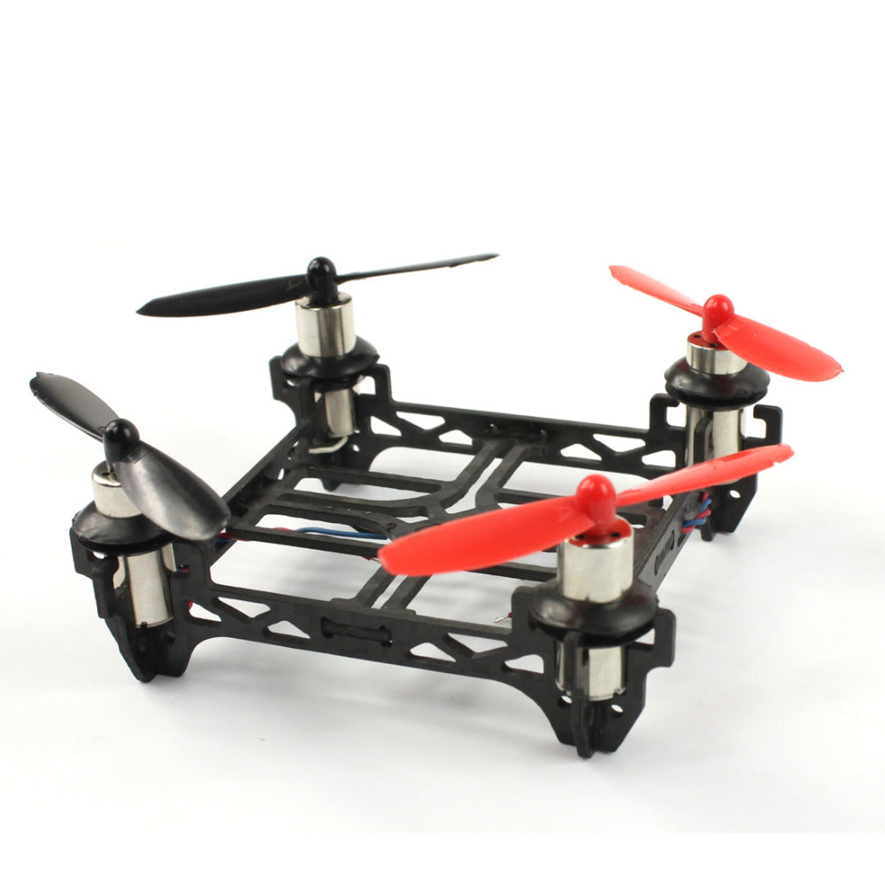 JMT Tiny QX80 Carbon Fiber Indoor FPV Racing QuardCopter Frame with 1S 3.7V 8520 8.5x20mm Mini Brush Motors Props DIY Drone