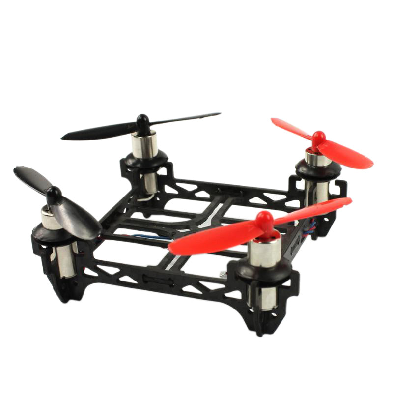 JMT Tiny QX80 Carbon Fiber Indoor FPV Racing QuardCopter Frame with 1S 3.7V 8520 8.5x20mm Mini Brush Motors Props DIY Drone