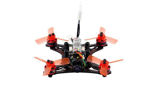 JMT Micro Frame Brushless Super Mini FPV Drone DIY Indoor Racer Kingkong Quadcopter 90GT PNP Kit with DSM2/XM/FM800 Receiver