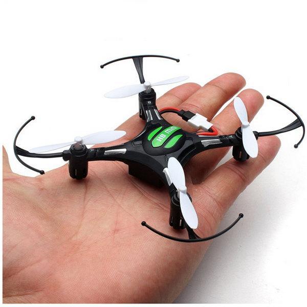 2016 New Eachine H8 Mini Headless RC Helicopter Mode 2.4G 4CH 6 Axle Quadcopter RTF Remote Control Toy MODE1